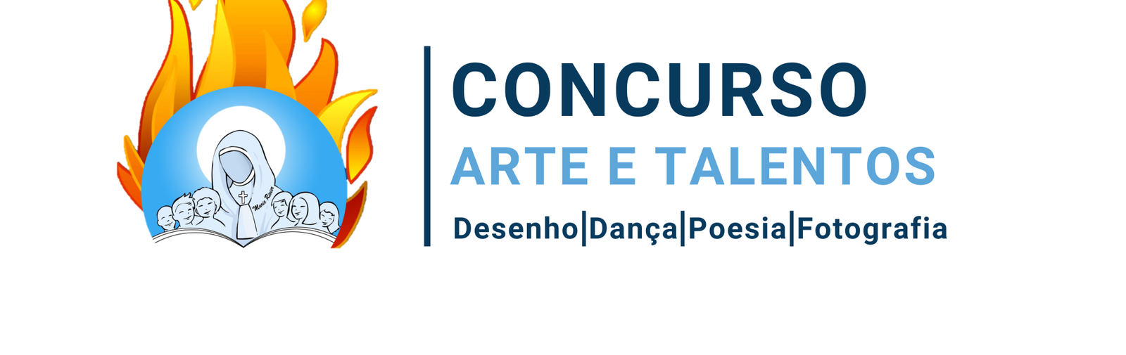 Banner azul para sites parcele suas compras em até 10x